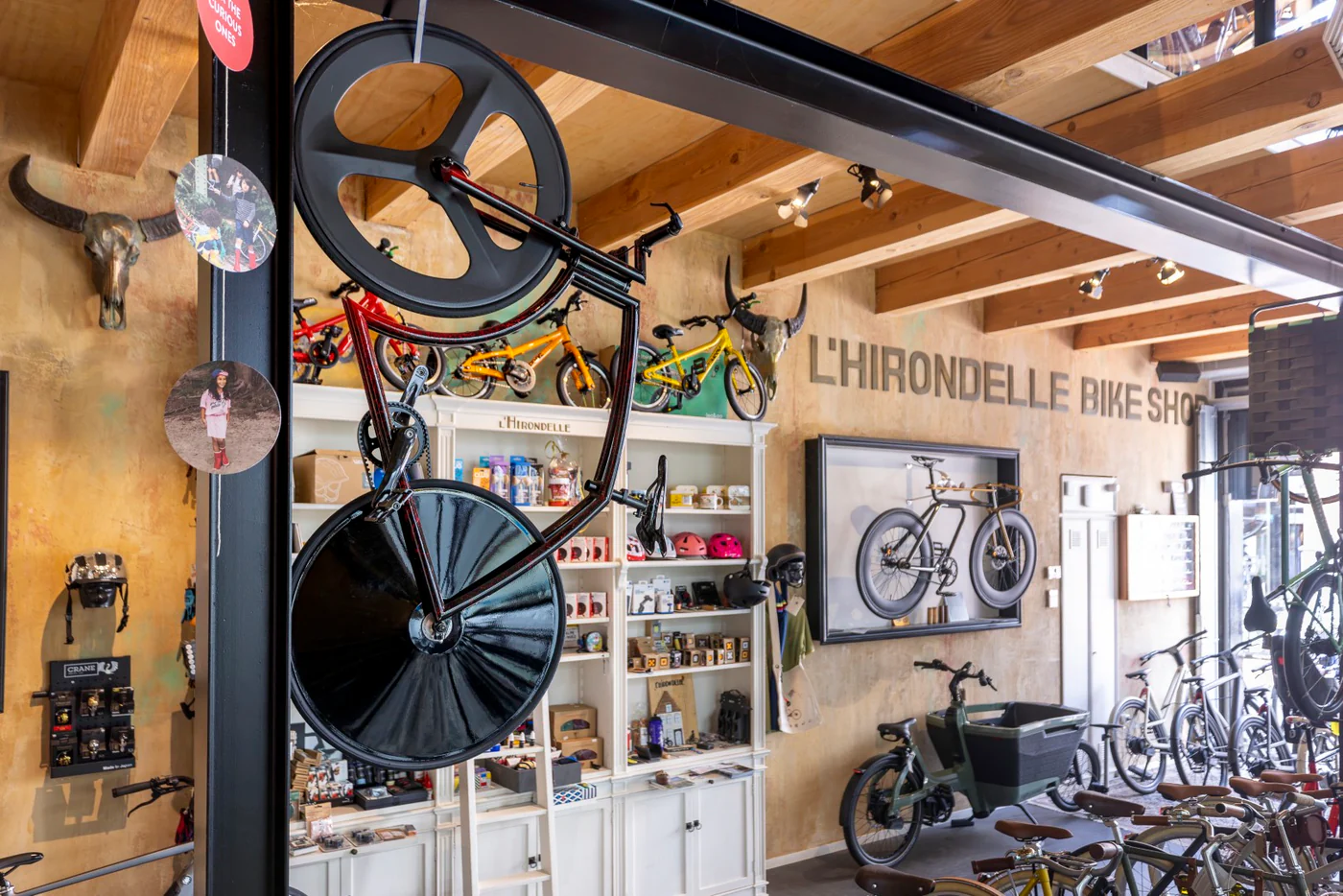 Ride Together with Hirondelle Bikes